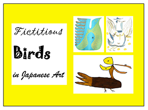 Fictitious Birds in Japanese Art Exhibition